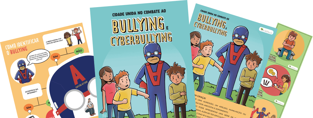 Kit Campanha Cidade Unida no combate ao Bullying e Cyberbullying