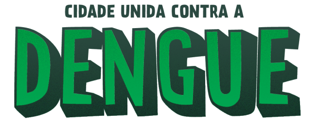 Logo Cidade Unida contra a Dengue