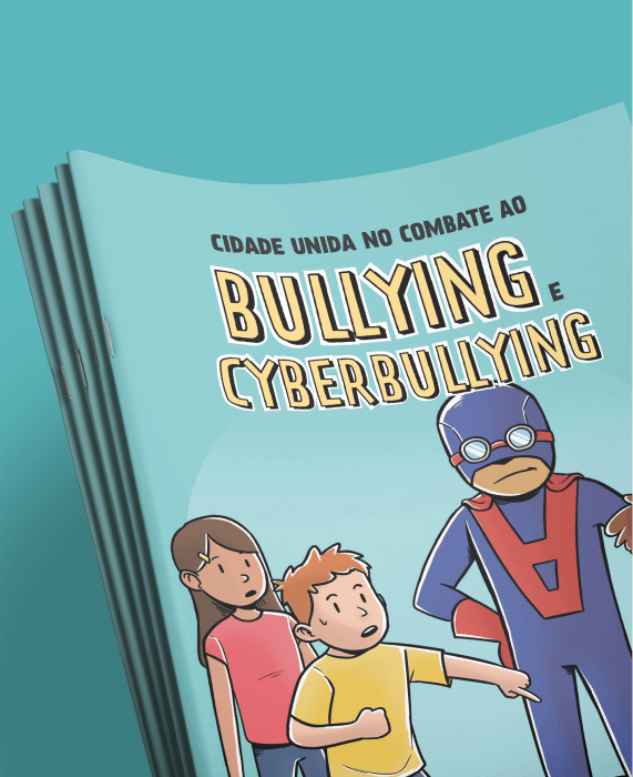 Capa Material Cidade Unida no combate ao Bullying e Cyberbullying